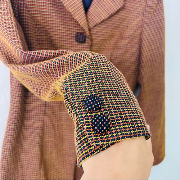 Vintage Esther Old Money Academia Funky Quiet Luxury Blazer 38 - Picture 7 of 16